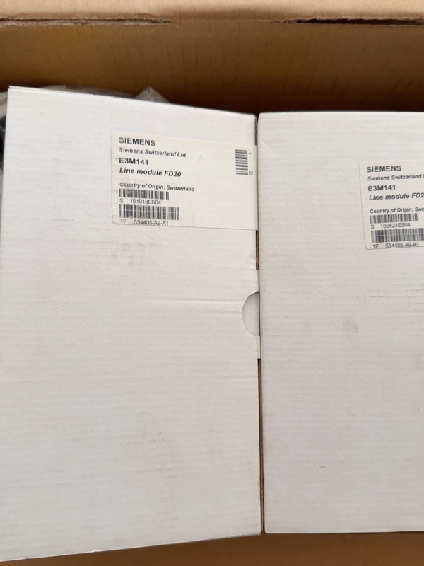 Siemens Loop Card E3M141 - Precision Automation Component 1 E3M141