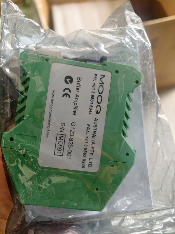 MOOG G123-825-001 Amplifier - High Performance Audio Module 1 G123-825-001