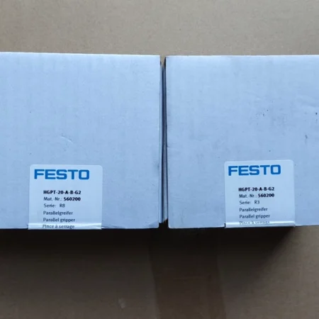 FESTO Parallel Gripper HGPT-20-A-B-G2 - Pneumatic Automation Part