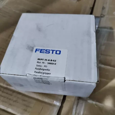 FESTO Parallel Pneumatic Gripper HGPT-35-A-B-G2 for Handling
