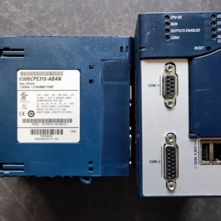 GE CPU Module IC695CPE310-ABAN for Programmable Logic Controllers