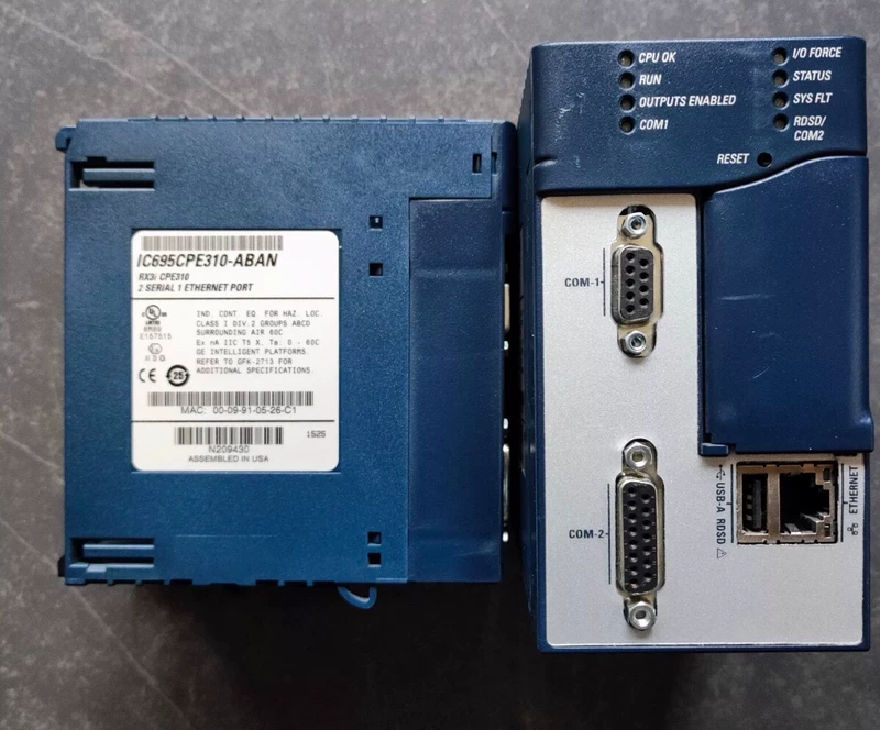GE CPU Module IC695CPE310-ABAN for Programmable Logic Controllers