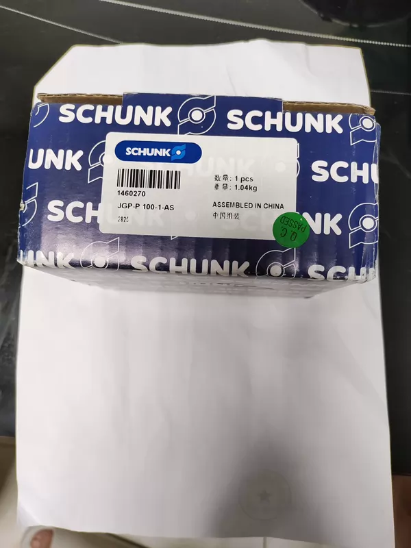 SCHUNK Pneumatic Gripper JGP-P 100-1-AS Model 1460270 for Automation 1 SCHUNK Pneumatic Gripper JGP-P 100-1-AS Model 1460270 for Automation