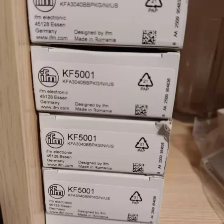 IFM Capacitive Sensor KF5001 Model for Reliable Object Detection