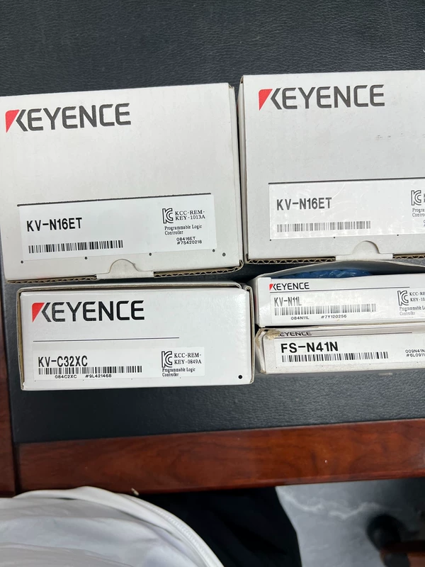 KEYENCE KV-N16ET PLC Module High Performance Control Unit 1 KV-N16ET