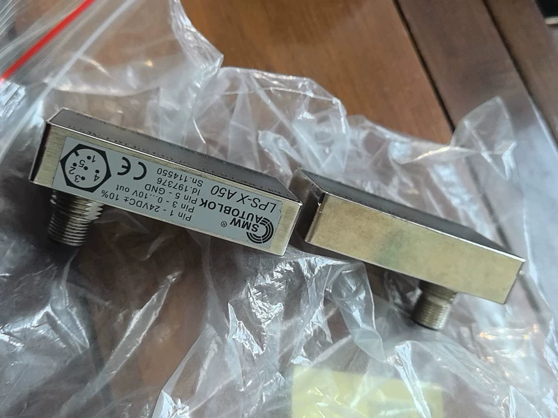 SMW LPS-X A50 Sensor - Precision Industrial Sensor Device 1 LPS-X A50
