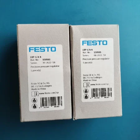 Festo Pressure Regulator LRP-1/4-4 159501 - Industrial Air Pressure Control Valve