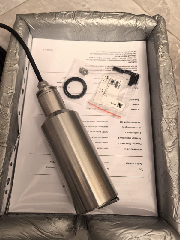 HACH Turbidity Probe Lxv404.99.00100 Water Quality Sensor 1 Lxv404.99.00100