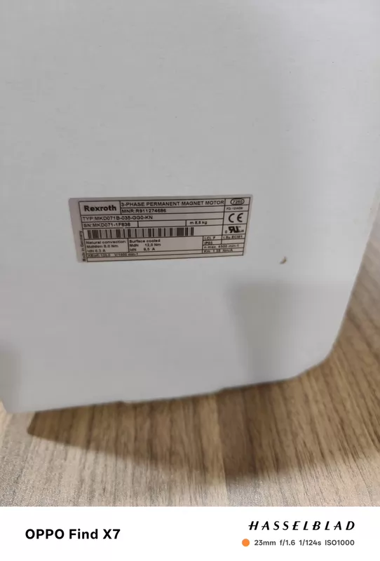 Rexroth MKD071B-035-GG0-KN Servo Motor - Precision Motion Control Unit 1 Rexroth MKD071B-035-GG0-KN Servo Motor - Precision Motion Control Unit
