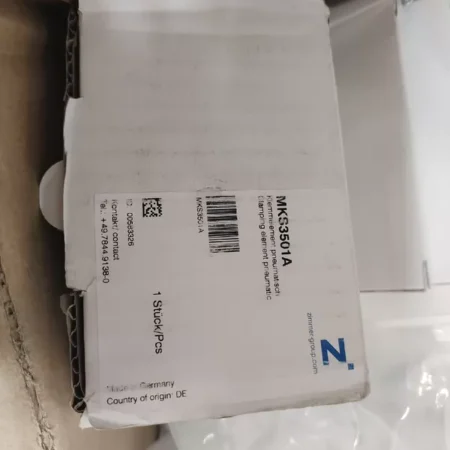 ZIMMER Pneumatic Clamp MKS3501A - Industrial Automation Gripping Tool