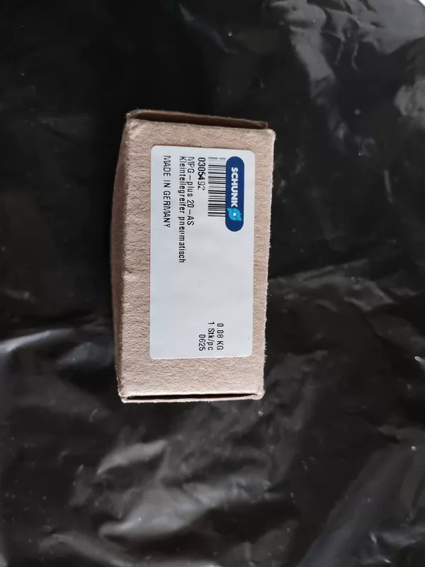 SCHUNK Pneumatic Cylinder MPG-plus20-AS 0305492 for Industrial Use 1 SCHUNK Pneumatic Cylinder MPG-plus20-AS 0305492 for Industrial Use