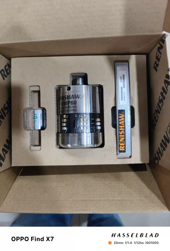 RENISHAW Probe OMP60 KIT-OPT/OPT(MOD) - Precision Measurement Sensor 1 RENISHAW Probe OMP60 KIT-OPT/OPT(MOD) - Precision Measurement Sensor