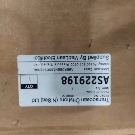 P9420-507-0700 AS229198