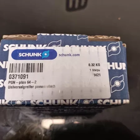 SCHUNK Pneumatic Gripper Cylinder PGN-Plus 64-2 Industrial Automation