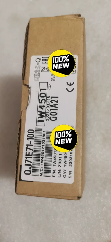 Mitsubishi PLC Module QJ71E71-100 Industrial Control Unit 1 QJ71E71-100
