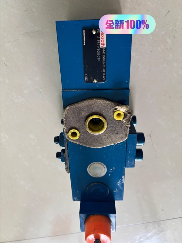 Rexroth Hydraulic Balance Valve R900504003 - Fluid Control Valve 1 Rexroth Hydraulic Balance Valve R900504003 - Fluid Control Valve