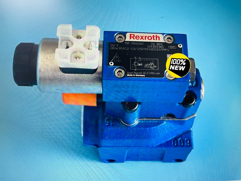 Rexroth Pilot Operated Relief Valve R901262067 DBW30AG2-5X 1 R901262067 DBW30AG2-5X/315P90Y6EG24N9K4