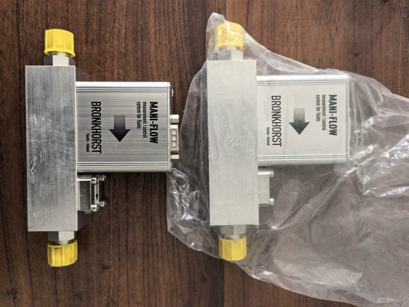 BRONKHORST RUR-025M Flow Meter High Accuracy Gas Control 1 RUR-025M