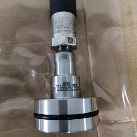 WIKA Soil Pressure Sensor S-20 - Accurate Earth Pressure Measurement