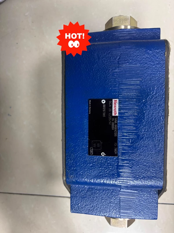 Rexroth Servo Drive SCA25CZ2X/M - High Performance Motor Controller