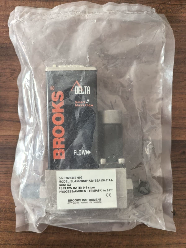 BROOKS SLA5850SB1AB1B2A1S451AA Flow Meter for Precise Measurement 1 SLA5850SB1AB1B2A1S451AA