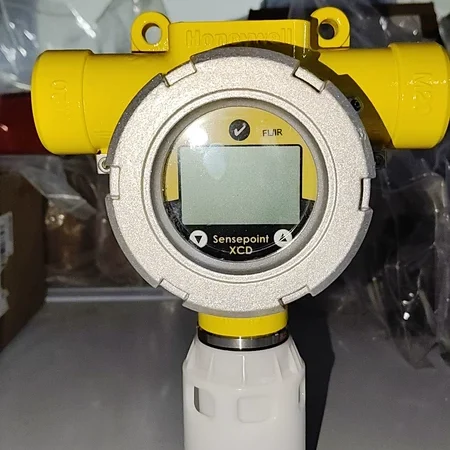 Honeywell Gas Detector SPXCDALMTXF - Industrial Safety Sensor