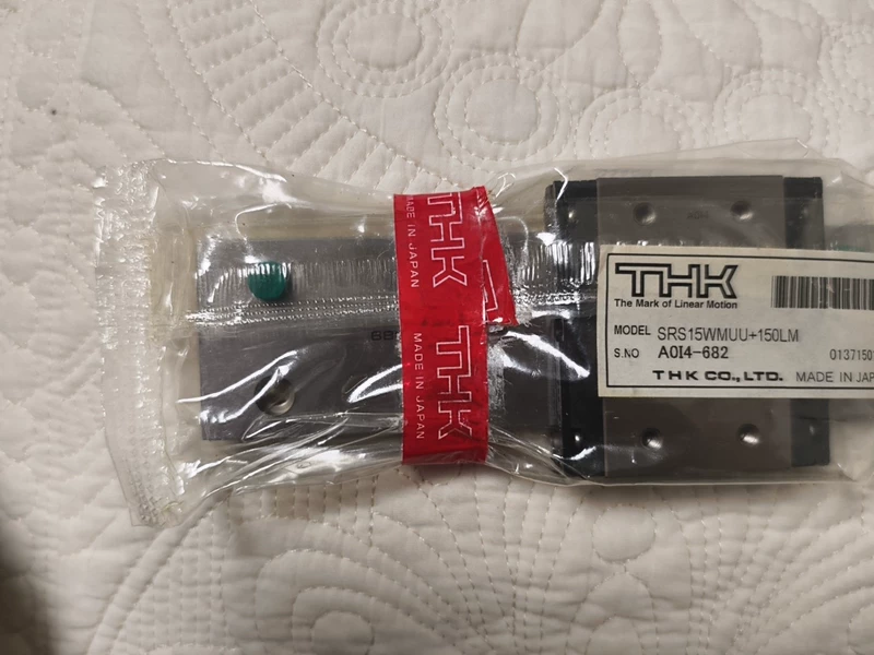 THK Linear Guide Block SRS15WMUU+150LM High Precision 1 SRS15WMUU+150LM