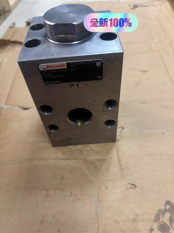 Rexroth SYDZ0001-13/200V140M Load Holding Valve for Hydraulic Control 1 Rexroth SYDZ0001-13/200V140M Load Holding Valve for Hydraulic Control