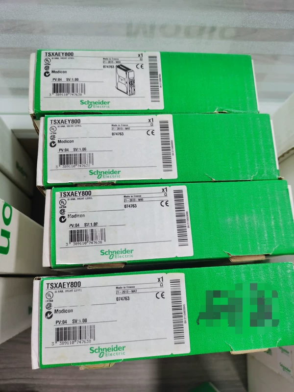 Schneider TSXAEY800 I/O Module - Reliable Industrial Control 1 TSXAEY800