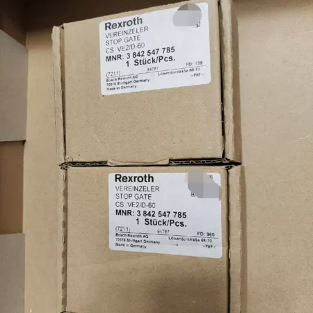 Rexroth Stopper VE 2/D-60 3842547785 - Automation Positioning Device