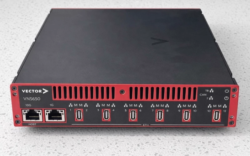 Vector VN5650 Ethernet Interface Module - Industrial Network Adapter 1 Vector VN5650 Ethernet Interface Module - Industrial Network Adapter