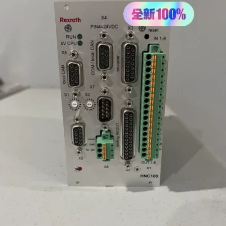 Rexroth Proportional Amplifier VT-HNC-100-2-20/W-16-P-0 - Industrial Signal Booster