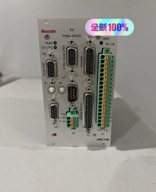 Rexroth Proportional Amplifier VT-HNC-100-2-20/W-16-P-0 - Industrial Signal Booster 1 Rexroth Proportional Amplifier VT-HNC-100-2-20/W-16-P-0 - Industrial Signal Booster