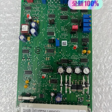 Rexroth Amplifier Board VT-VSPA2-1-20/VO/T1 - High Performance Control Module