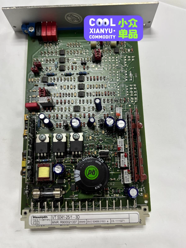 Rexroth Amplifier Board VT5041-25/1-3D for Industrial Automation 1 Rexroth Amplifier Board VT5041-25/1-3D for Industrial Automation