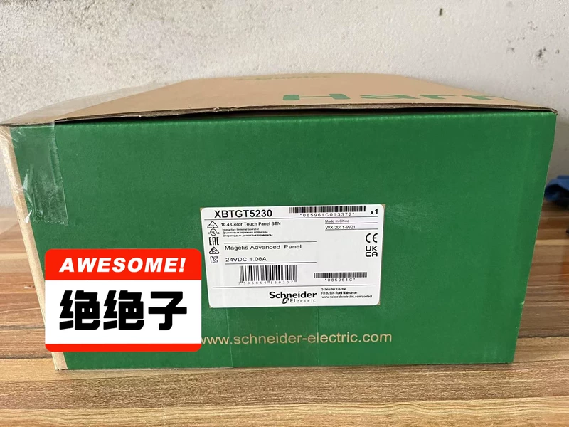 Schneider Electric Touch Screen XBTGT5230 HMI Display 1 XBTGT5230