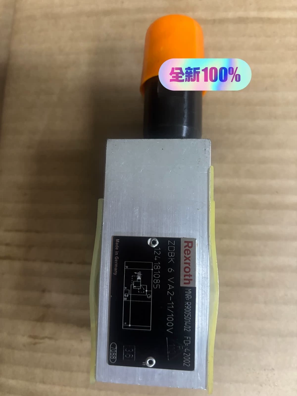 Rexroth Hydraulic Overflow Valve ZDBK6VA2-11/100V for Fluid Control 1 Rexroth Hydraulic Overflow Valve ZDBK6VA2-11/100V for Fluid Control