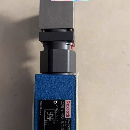 Rexroth Hydraulic Valve ZDRE6VP2-11/210MG24N9K4M - Advanced Hydraulic Valve System