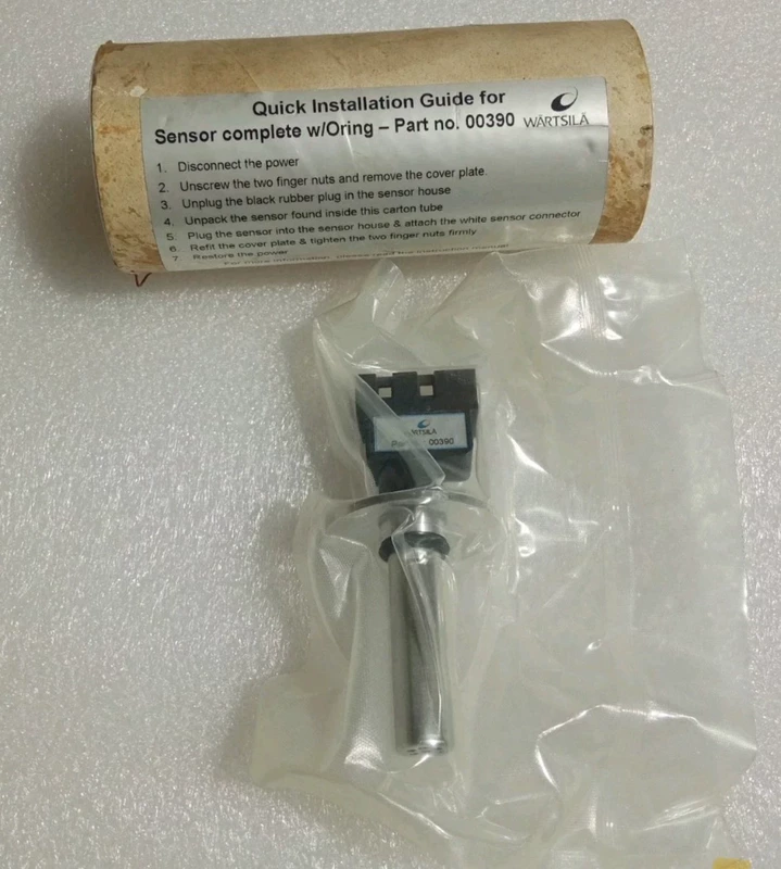 Durable WARTSILA 00390 Sensor for Industrial Applications 1 Durable WARTSILA 00390 Sensor for Industrial Applications