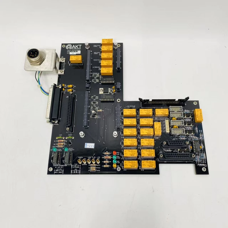 AKT Facility Gas Backplane 0100-71048 Reliable System Part 1 AKT Facility Gas Backplane 0100-71048 Reliable System Part