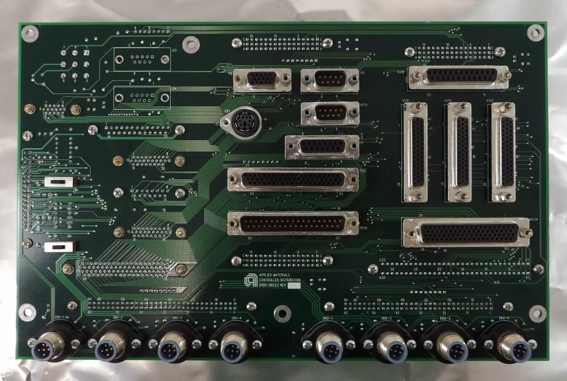 Applied Materials Board Card Model 0100-76290 - Advanced Tech Module 1 Applied Materials Board Card Model 0100-76290 - Advanced Tech Module