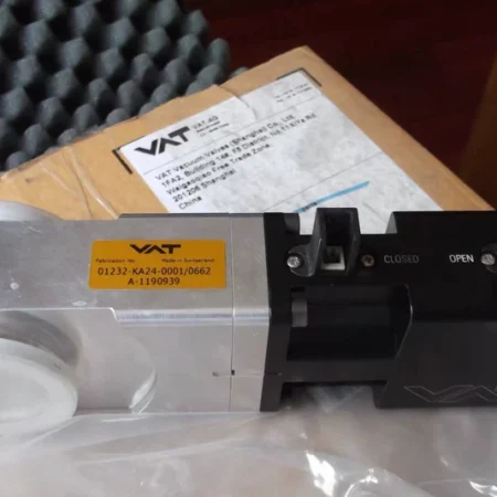 VAT 0123-KA24-0001 Butterfly Valve - Industrial Flow Control