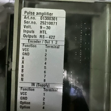 Leinelinde Pulse Amplifier 01300301 - High Performance Signal Booster