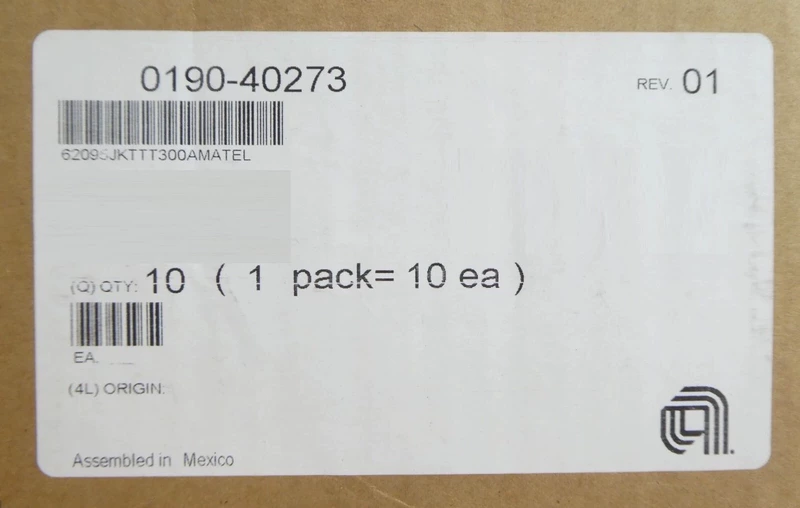 Applied Materials 0190-40273 RTP Radiant Lamp for Processes 1 Applied Materials 0190-40273 RTP Radiant Lamp for Processes
