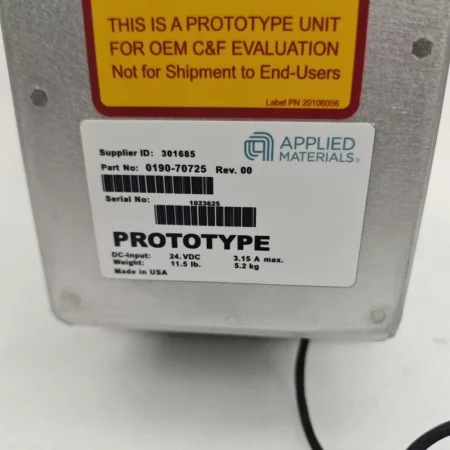 Applied Materials RF Power Module 0190-70725 for Precision