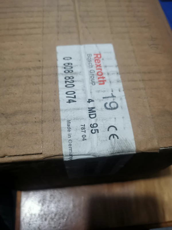 REXROTH 0 608 820 074 Module for Consistent Tightening Results 1 REXROTH 0 608 820 074 Module for Consistent Tightening Results