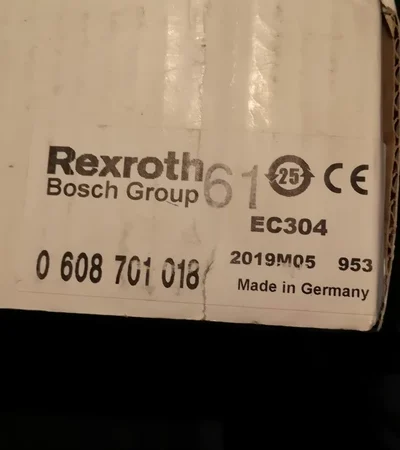 Rexroth Tightening Spindle Motor Model 0608701018