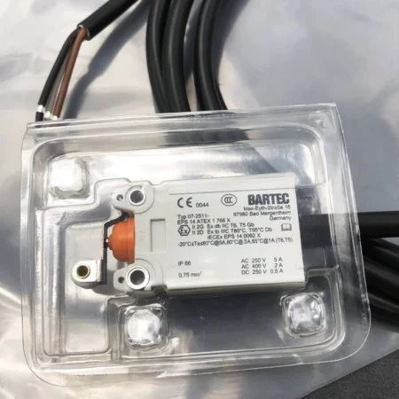 BARTEC Limit Switch 07-2511-1330/63 for Machinery