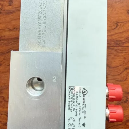 FESTO R-R-FTO-KC-2018-1078 - High-Quality Proportional Valve