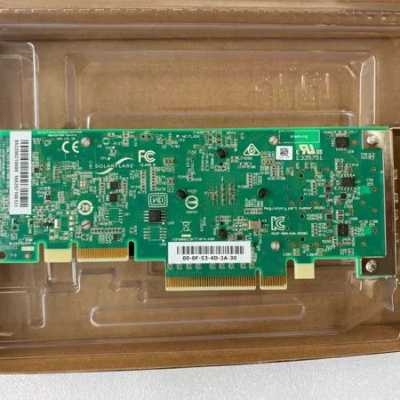 SOLARFLARE SFN8522 - Dual-Port Gigabit Connectivity